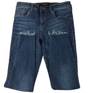 STS Blue Womens Blue Jeans Emma Crop Medium Wash